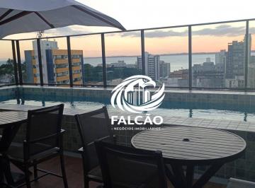 576c6154cde93b750e37cbd2262e98cd0db4fe9c · Apartamento com 1 dormitório para alugar, 330 m² por R$ 4.999,99/mês - Barra - Salvador/BA