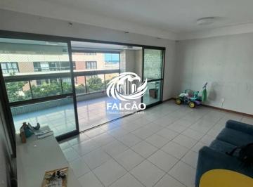 515d9fd8434c0673fe292bb2b83d09d7f9e8c4b9 · Apartamento com 4 dormitórios para alugar, 114 m² por R$ 6.500,00/mês - Costa Azul - Salvador/BA