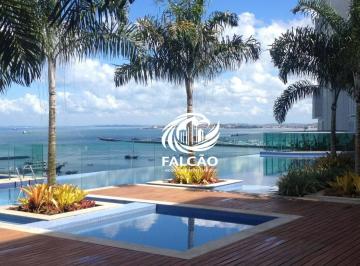 d7c9acab2a11131ab692239f3b6c6358ba66dc82 · Apartamento com 1 dormitório para alugar, 54 m² por R$ 6.000,00/mês - Comércio - Salvador/BA