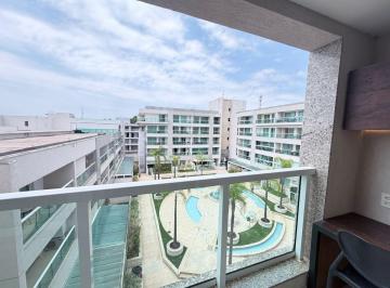 Apartamento de 1 quarto, Brasília · BRISAS DO LAGO | MOBILIADO E DESOCUPADO | 48 m² | ANDAR ALTO | 1 VAGA | R$ 790 MIL
