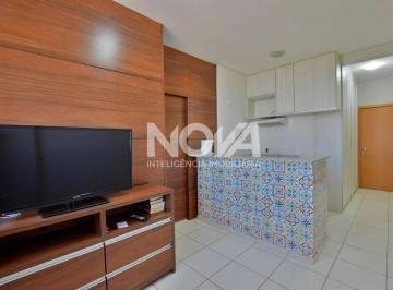 Apartamento de 1 quarto, Águas Claras · Apartamento para alugar em Águas Claras, andar alto, vista livre e vaga coberta em Águas Claras