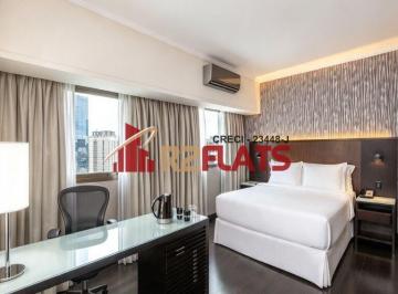 Apartamento · 28m² · 1 Quarto · 1 Vaga · Flat com ótimo preço no bairro Itaim Bibi. Confira!
