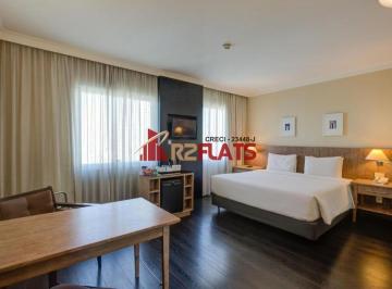 Apartamento · 28m² · 1 Quarto · 1 Vaga · Flat com ótimo preço no bairro Brooklin. Confira!