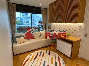 Apartamento · 97m² · 2 Quartos · Flat com ótimo preço no bairro Cerqueira César. Confira!