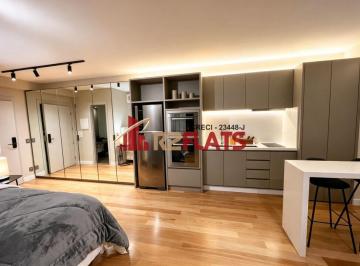 Apartamento · 49m² · 1 Quarto · 1 Vaga · Flat com ótimo preço no bairro Vila Olímpia. Confira!