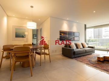 Apartamento · 98m² · 2 Quartos · 1 Vaga · Flat com ótimo preço no bairro Cerqueira César. Confira!