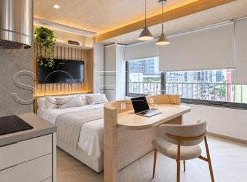 Apartamento · 21m² · 1 Quarto · Studio Nik Sunset Paulista, studio disponível para locação contendo 21m² e 01 dormitório.
