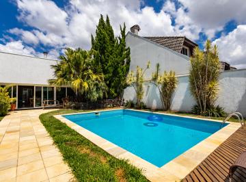 Casa de 5 quartos, Curitiba · Casa no Jardim das Américas com 489 m² piscina, área gourmet, escritório e acabamentos nobres