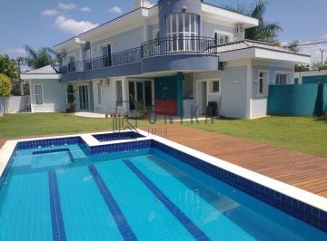 Foto 01 · Imponente casa em condomínio à venda e locação em Campinas-SP, 4 quartos, 4 suítes, 3 salas, 6 banhe