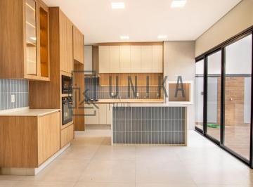 Foto 01 · Casa de alto padrão em condomínio à venda em Paulínia-SP, Parque Brasil 500: 3 quartos, 3 suítes, 1