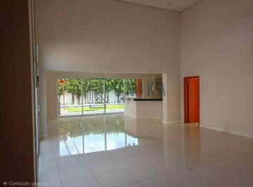 Foto 01 · Casa de luxo em condomínio no Parque Brasil 500, Paulínia-SP: 4 quartos, 3 suítes, 2 salas, 4 banhei