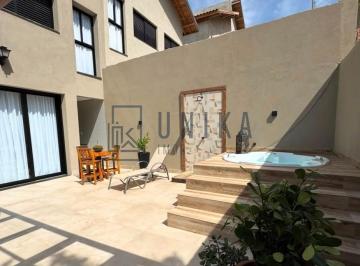 Foto 01 · Casa em Condomínio em Serra Negra-SP: 3 quartos, 1 suíte, 2 vagas - 113,65 m² de área. Venha conhece