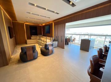 Foto 01 · Aluguel de apartamento luxuoso no Sartoria Taquaral - Campinas/SP: 3 quartos, 3 suítes, 5 banheiros,