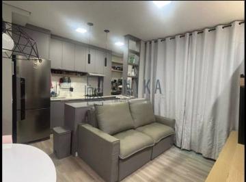 Foto 01 · Apartamento à venda em Valinhos-SP: 2 quartos, 1 banheiro, 1 vaga, 48m². Condomínio completo e segur