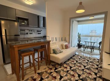 Apartamento · 45m² · 1 Quarto · 1 Vaga · Apartamento Mobiliado com Suíte em Vila Lídia - Venda