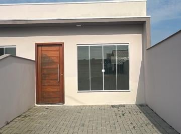Casa · 60m² · 2 Quartos · 1 Vaga · Sobrado à Venda no Centro de Penha – SC | 2 Dormitórios, 1 Suíte e Área Externa