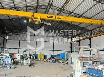 Foto 1 · Galpão de 1.000m² com Ponte Rolante | Condomínio Vale dos Igarapés – Igarapé/MG