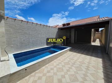 Casa · 70m² · 2 Quartos · 2 Vagas · Casa à venda em Mongaguá, Santa Eugênia, com 2 quartos, com 70 m²