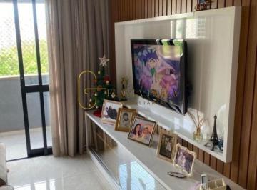Apartamento · 76m² · 3 Quartos · 2 Vagas · Apartamento para venda em Santa Cruz Do José Jacques de 76.00m² com 3 Quartos, 1 Suite e 2 Garagens