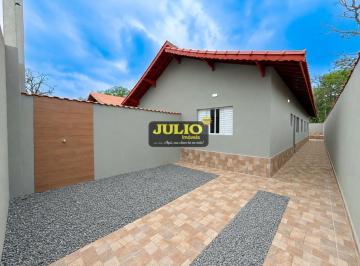 Casa · 72m² · 3 Quartos · 2 Vagas · Casa à venda em Itanhaém, Vila Verde Mar, com 3 quartos, com 72.62 m²