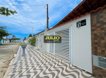 Casa · 87m² · 2 Quartos · 2 Vagas · Casa à venda em Mongaguá, Itaóca, com 2 quartos, com 87.87 m²