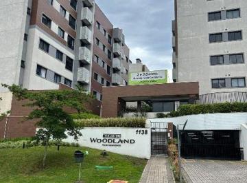 Apartamento de 2 quartos, Curitiba · Apartamento 2 quartos sendo 1 suíte, vaga dupla no Santo Inácio - Woodland Park Residence