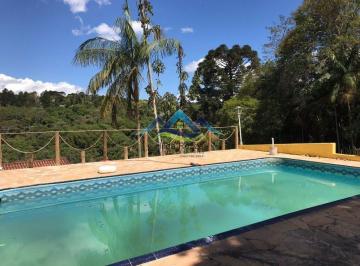 Rural · 2080m² · 5 Quartos · 3 Vagas · Chácara com 3 casas sendo ao todo 6 dorm, piscina galinheiro e canil