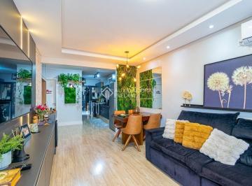 Casa · 77m² · 3 Quartos · 2 Vagas · Casa mobiliada com energia solar e automação no Jardim Di Napoli | Central Park - Cachoeirinha