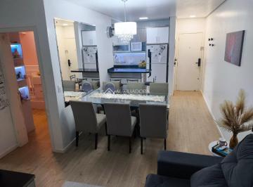 Apartamento · 62m² · 2 Quartos · 1 Vaga · Apartamento 2 quartos, semi mobiliado, vaga livre e sacada com churrasqueira em Palhoça