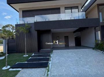 58f71d8721c6982a59a4d447fc7f2a93b77bcc8d · Casa Nova de Alto Padrão no Ecoville 1 | 4 Suítes | Venda ou Locação