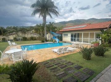 182f4b80ec88a0d20304f706f57cbe60da46a0c8 · Casa Térrea com 6 Suítes para Locação no Condomínio Flamboyant | Piscina e Sauna