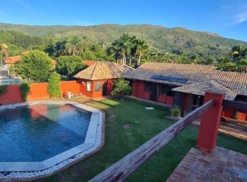 815d9c8f04b5be5d2db9ec7d853a5800828801f7 · Casa com 4 dormitórios, 401 m² - venda por R$ 3.800.000,00 ou aluguel por R$ 17.600,00 - Condomínio