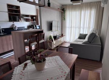 Apartamento · 60m² · 2 Quartos · 1 Vaga · Apartamento para venda em Balneário Tropical de 60.00m² com 2 Quartos e 1 Garagem