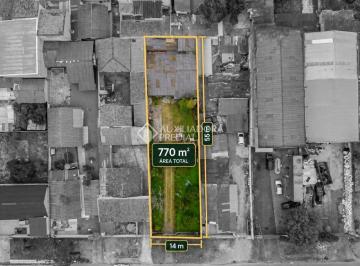 Terreno · 165m² · Terreno de 770 m² no Boqueirão com estudo preliminar de ocupação