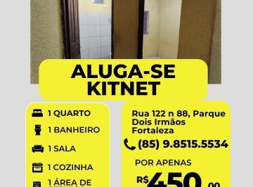 Apartamento · 28m² · 1 Quarto · 1 Vaga · 🏡 Kitnet para Locação – Apenas R$ 450,00!