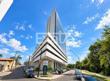Comercial · 42m² · 1 Quarto · 1 Vaga · Sala no Executive Lake Center - Renascença