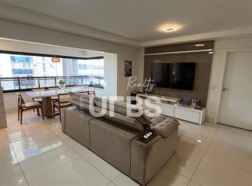 Apartamento · 105m² · 3 Quartos · 2 Vagas · Apartamento de 105 m² com 3 Suítes, Varanda com Cortina de Vidro e Adega Privativa