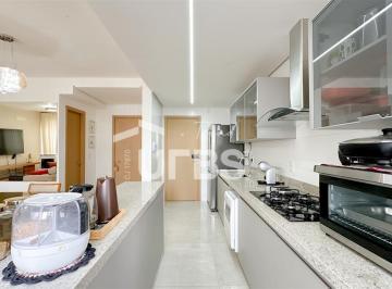 Apartamento · 114m² · 3 Quartos · 2 Vagas · Apartamento Mobiliado 3 Suítes à Venda no Setor Marista, Goiânia | On Marista Design | 114m²