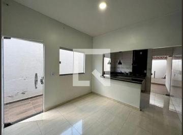 Casa · 180m² · 2 Quartos · 2 Vagas · Casa para Aluguel - Vila São Sebastião, 2 Quartos, 180 m² - Senador Canedo