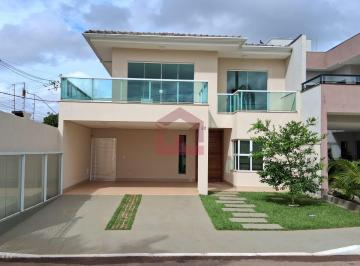 Casa · 276m² · 5 Quartos · 2 Vagas · CASA ALTO PADRÃO - 5 SUÍTES - 276M² - CHURRASQUEIRA - 4 VAGAS - AREAL