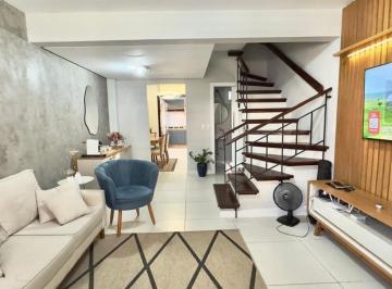 Casa · 65m² · 2 Quartos · 1 Vaga · Sobrado semi-mobiliado à venda, conforto e praticidade para você!