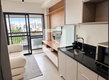 Apartamento · 30m² · 1 Quarto · Apartamento para Aluguel - Brooklin, 1 Quarto,  30 m2 - São Paulo