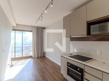 Apartamento · 35m² · 1 Quarto · 1 Vaga · Apartamento para Aluguel - Santa Cecília, 1 Quarto, 35 m2 - São Paulo
