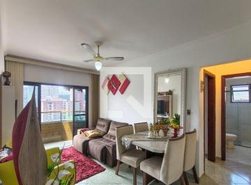 Apartamento · 58m² · 1 Quarto · 1 Vaga · Apartamento para Aluguel - Canto do Forte, 1 Quarto,  58 m2 - Praia Grande