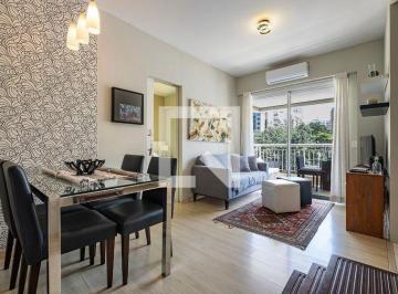 Apartamento · 54m² · 1 Quarto · 1 Vaga · Apartamento para Aluguel - Jardim Paulista, 1 Quarto,  54 m2 - São Paulo