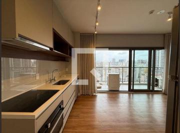 Apartamento · 42m² · 1 Quarto · 1 Vaga · Apartamento para Aluguel - Santa Cecília, 1 Quarto,  42 m2 - São Paulo
