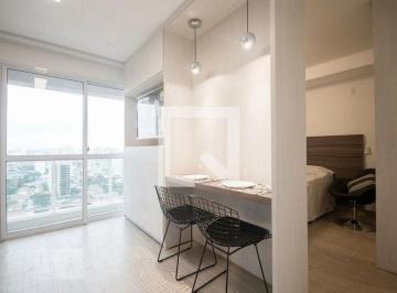 Apartamento · 31m² · 1 Quarto · 1 Vaga · Apartamento para Aluguel - Brooklin, 1 Quarto,  31 m2 - São Paulo