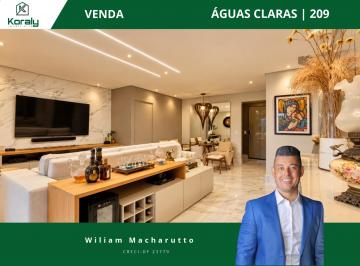 Apartamento de 3 quartos, Águas Claras · APARTAMENTO REFORMADO | 3 SUÍTES |2 VAGAS | ACABAMENTO SOFISTICADO - ÁGUAS CLARAS