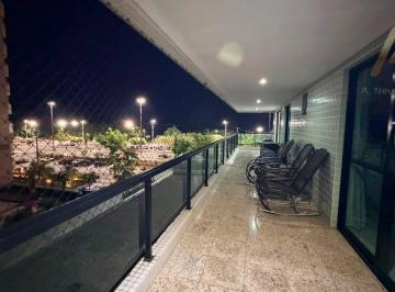 e3721dffc97ce6b72da8fd4391cef66d2f67af32 · Apartamento no Edifício Castelli c/ 3 suítes + escritório para alugar - Ponta Negra