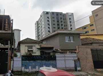 Terreno , Santos · Terreno frente 08 x 30 fundos para construtores Santos SP bairro Aparecida